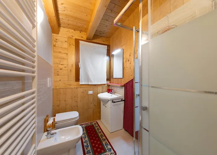 公寓 La Casa Dei Cervi A Vinigo Vodo Cadore