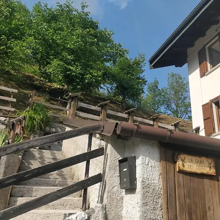 La Casa Dei Cervi A Vinigo Apartament *
