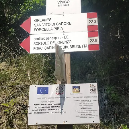Appartement La Casa Dei Cervi A Vinigo